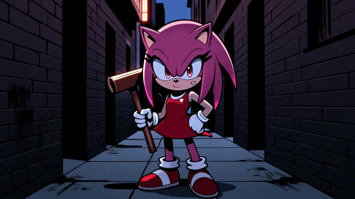 Heists of Hearts: A Sonic Romance